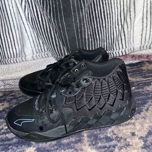 Puma Black Athletic Shoes
